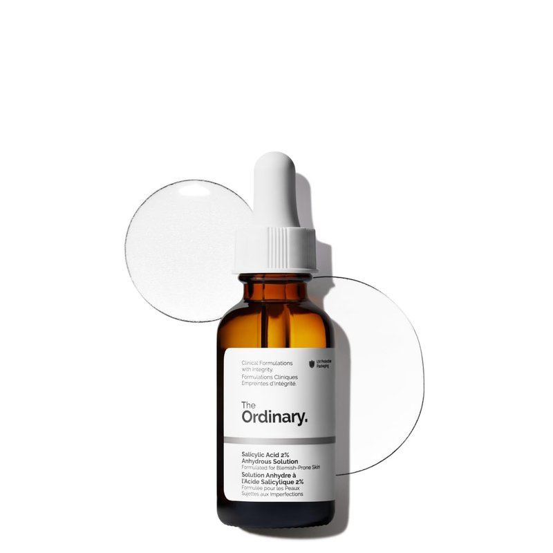 The Ordinary Salicylic Acid 2% Exfoliating Serum - Blemish Control for Uneven Skin Texture