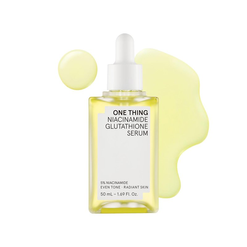 Niacinamide Glutathione Serum - Hydrating & Soothing Korean Skincare | 1.69 fl. oz (50ml)