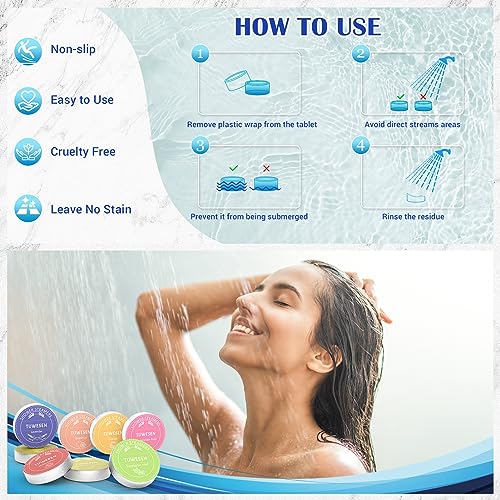 Shower Steamers Aromatherapy - Gifts for Women,Variety Pack of 16 Shower Bombs with Essential Oils - Relaxation and Self Care Gifts for mom.Enjoy Aromatherapy SPA at Home!