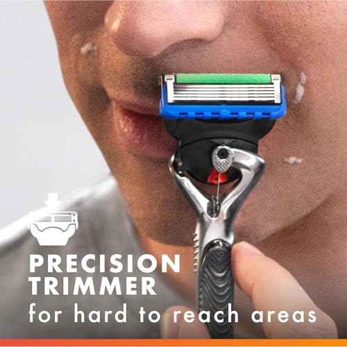 Gillette Fusion ProGlide Razor for Men, Handle + 4 Blade Refills