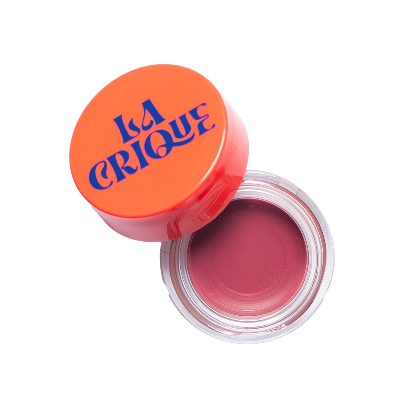 La Crique - Lip and Cheek Balm - Cream Blush & Tinted Lip Balm - Infused with Hyaluronic Acid + Vitamin C - LightWeight Cream Makeup and Skincare - 99% Natural Ingredients - Vegan - Rosewood