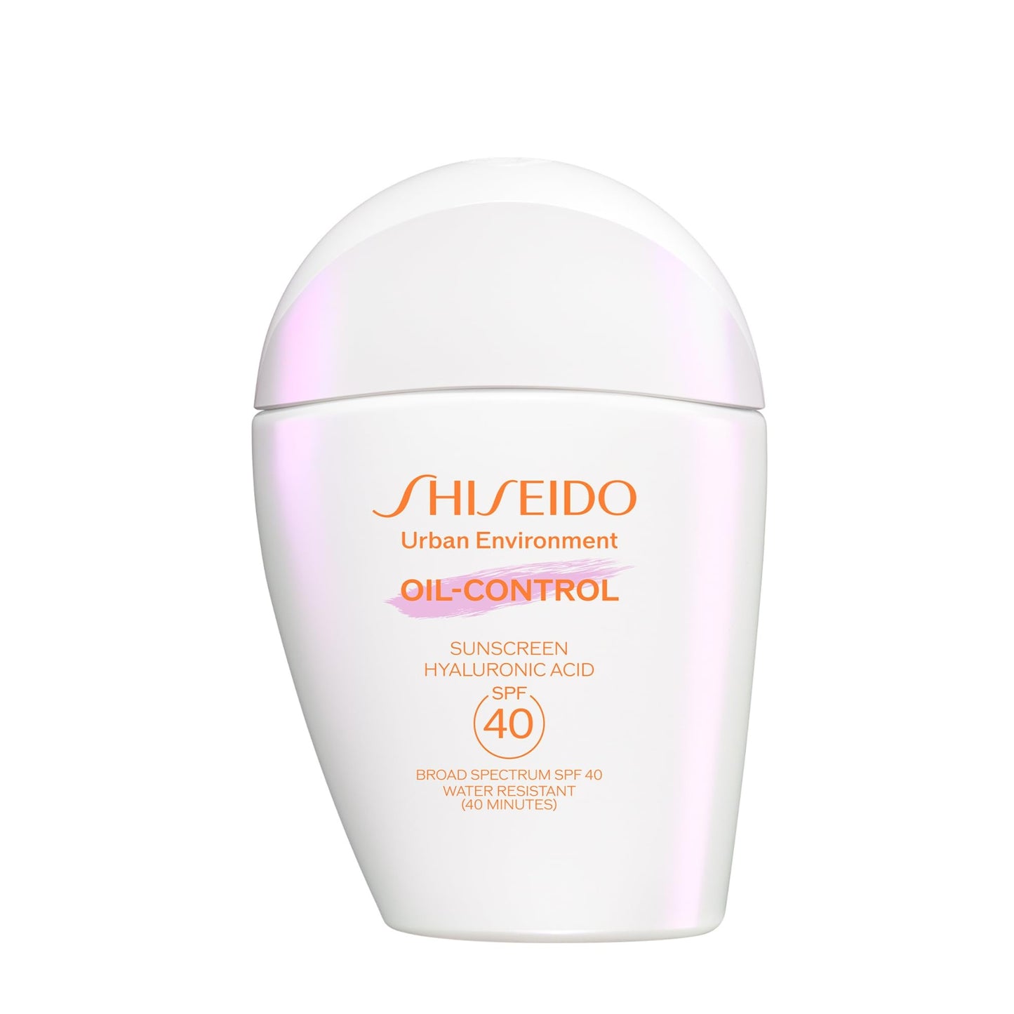 Shiseido Urban Environment Oil-Free Sunscreen - Protects, Hydrates, Mattifies & Works as Face Primer - Water Resistant for 40 Minutes - Non-Comedogenic - 143 mL