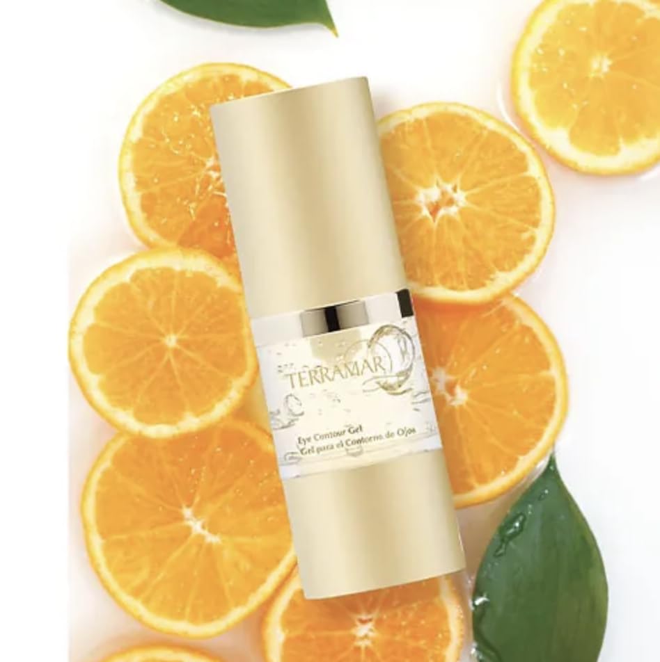 Eye Contour Gel - Reduces Puffiness & Dark Circles | Hydrating Caffeine & Botanical Extracts, 0.5 oz