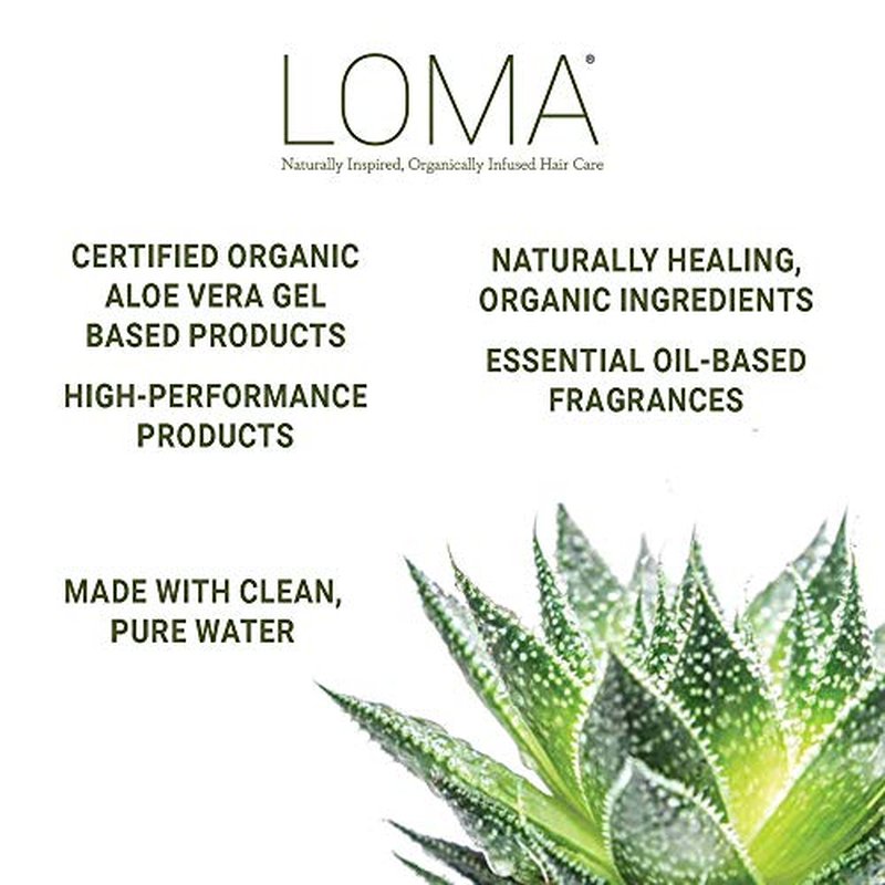 LOMA Violet Shampoo and Violet Conditioner (DUO PACK) 33 Sulfate, Paraben and Gluten FREE