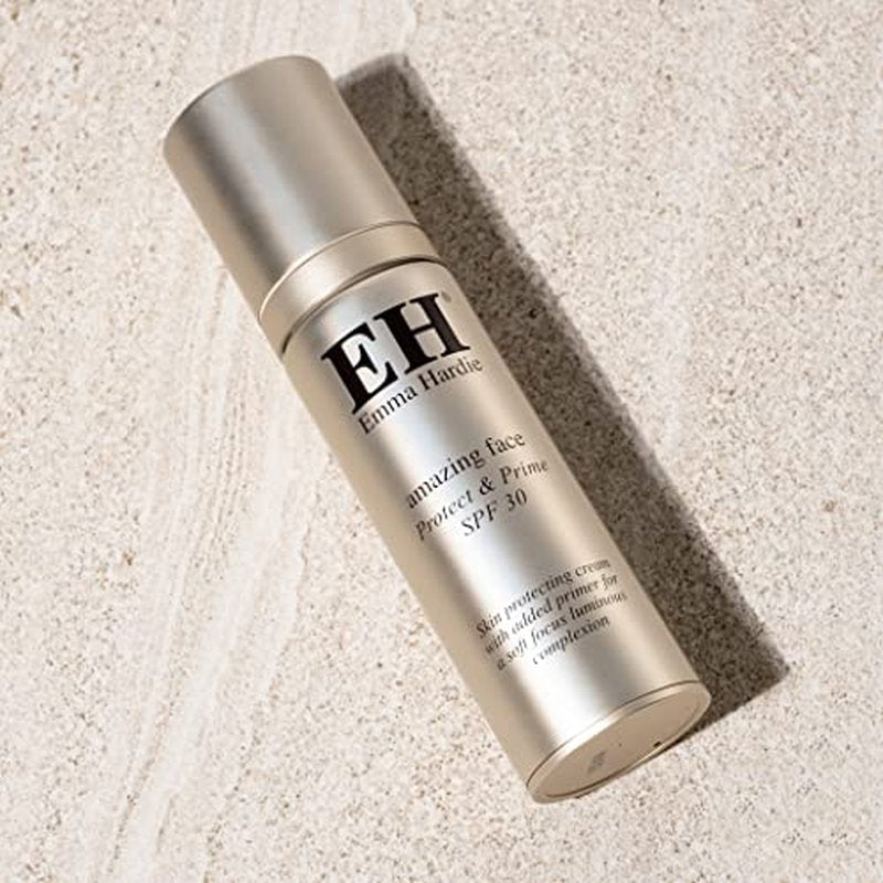 Emma Hardie Protect & Prime SPF 30 -| Moisturizer, Sunscreen, and Face Primer with SPF 30 and Vitamin E, Daily Facial Moisturizer with SPF
