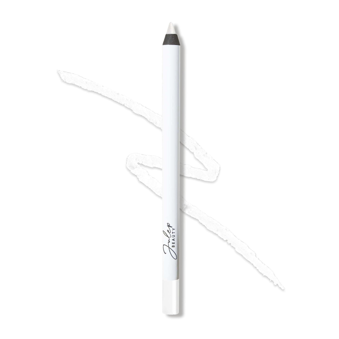 Julep When Pencil Met Gel Sharpenable Multi-Use Longwear Eyeliner Pencil - White Matte - Transfer-Proof - High Performance Liner