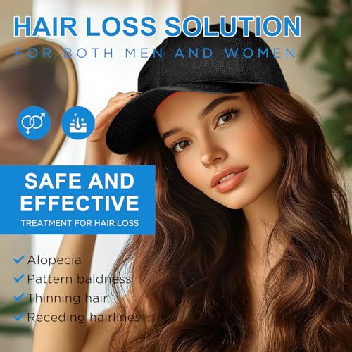 Laser Hair Growth Cap£¬Laser Hair Growth Cap is Low Level Laser Therapy (LLLT) Devices That Promote Hair Growth in Women and Men