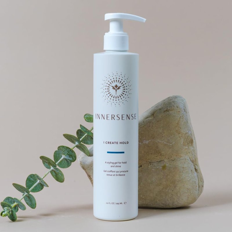 INNERSENSE Organic Beauty - Natural I Create Hold Styling Gel | Non-Toxic, Cruelty-Free, Clean Haircare