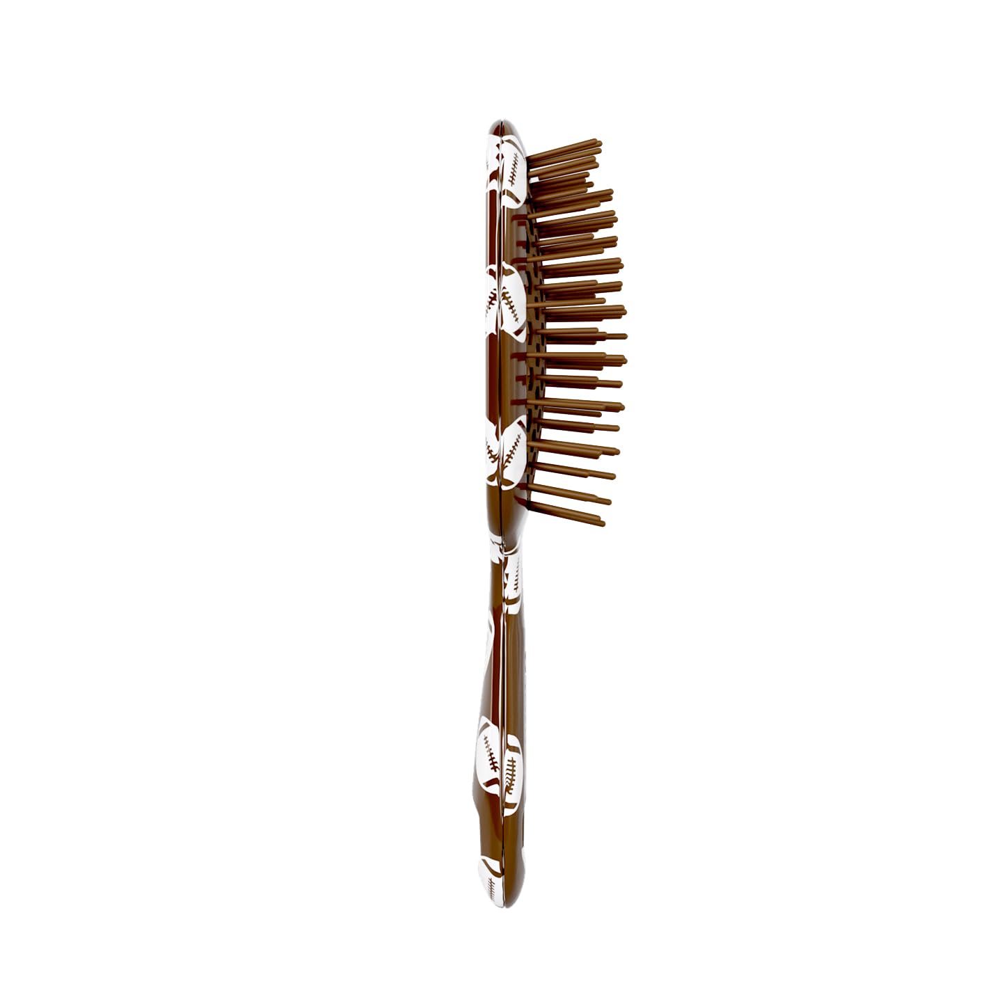 UNbrush Detangling Hair Brush Mini Sports - Football