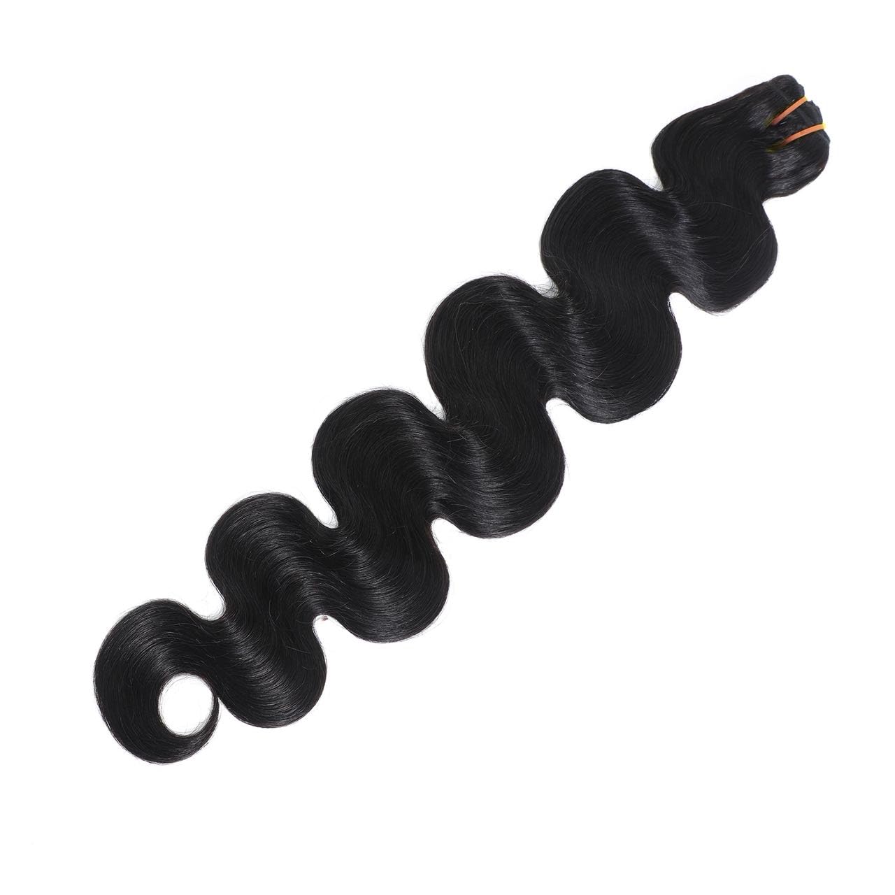 PIAPIA 16A Raw Body Wave Human Hair Bundles Human Hair 100% Unprocessed Brazilian Boutique Virgin Hair Extensions,Double Wefts,Triple Lifespan (Body Wave 1 Bundle, 18)