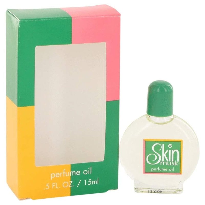 Skin Musk Perfume Oil 0.50 oz (Pack of 2)