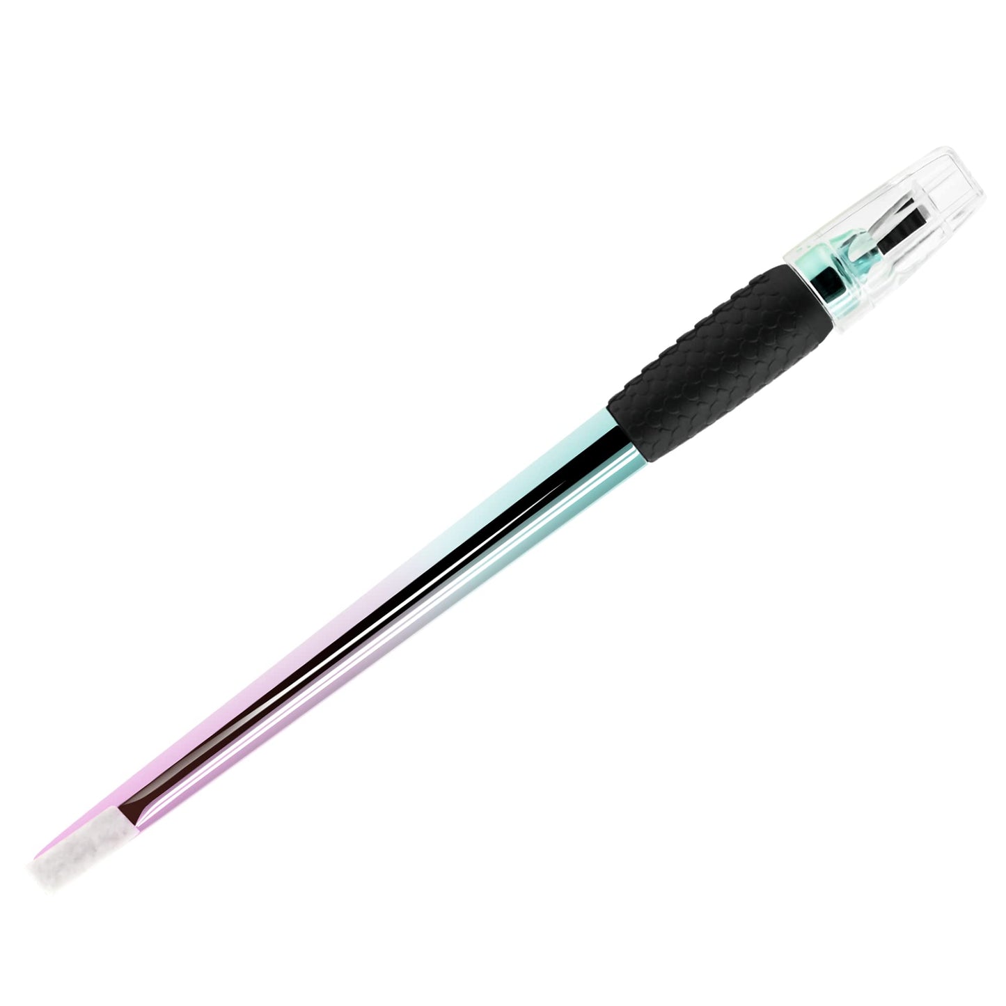 M Mellie Series Microblading Disposable Tools – 10 Piece Pack of 18 Pin U-Shape Microblading Pens – Thin & Sharp Microblading Supplies (Rainbow U18 .18mm)