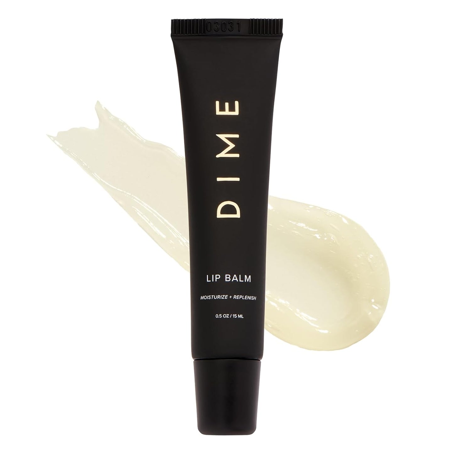 DIME Beauty Fresh Air Lip Balm - Hydrating Shea Butter Lip Treatment | Vegan, 0.5 oz