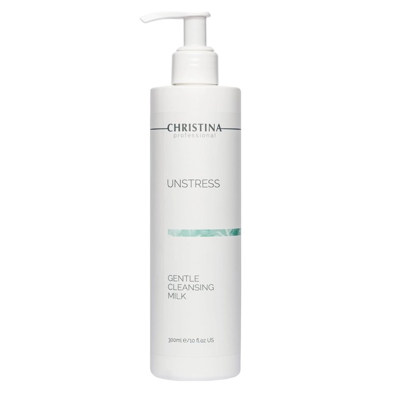 Gentle Cleansing Milk Makeup Remover for Face & Eyes - Soap-Free, Calendula & Vitamin E - 300 ml - Safe for All Skin Types