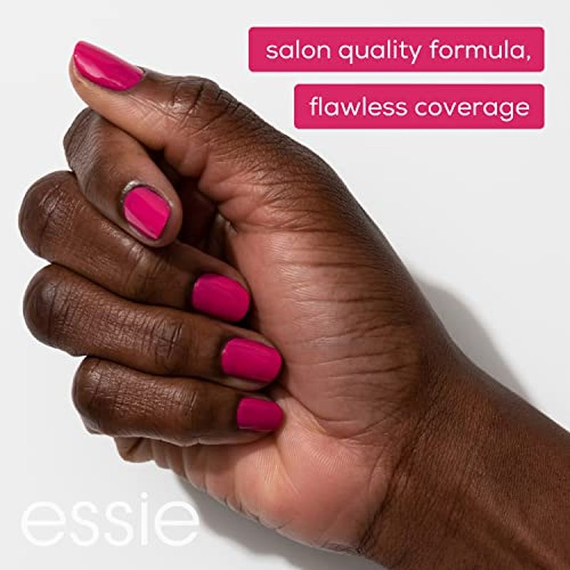 essie Salon-Quality Nail Polish, 8-Free Vegan, Push Play Collection, Yellow, Sunshine Be Mine, 0.46 oz.