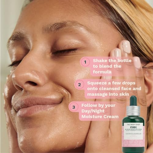The Body Shop Vitamin E Bi-Phrase Serum - Hydration - For All Skin -1 Fl Oz