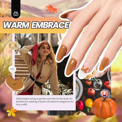 Beetles Gel Nail Polish Kit with U V Light -54 Pcs Gel Nail Kit Four Seasons Glow 32 Colors Set with Base Matte & Glossy Top Coat Soak Off Home DIY Manicure Nails Beginners Gifts for Women Teen Girls