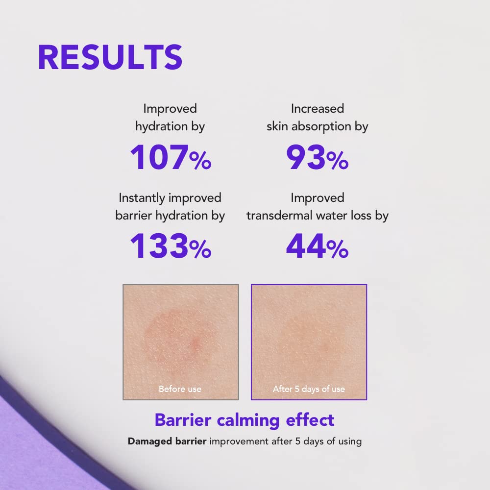 [SKIN&LAB] Barrierderm Milky Serum | Milk Ceramide Complex, Squalane, and Panthenol to repair Skin Barrier | Made in Korea | 1.69 Fl Oz