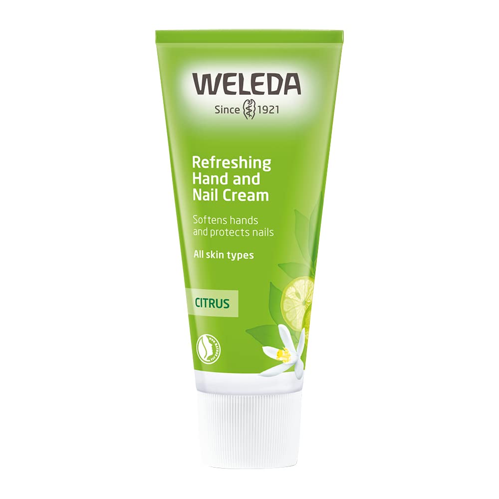 Weleda Citrus Hand Cream - Nourishing Moisturizer for Dry Skin | 50 ML