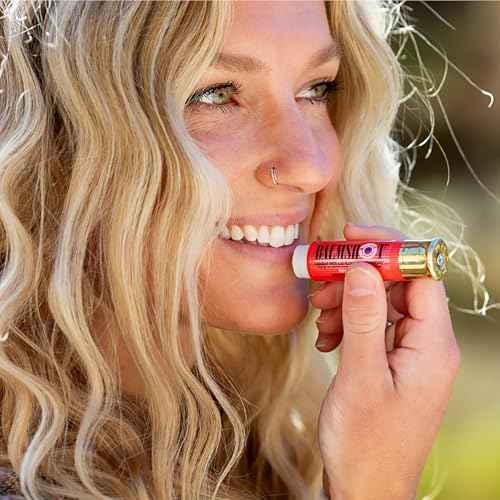 BALMSHOT Lip Balm 4 Pack (Fruit Combo (Variety Pack))