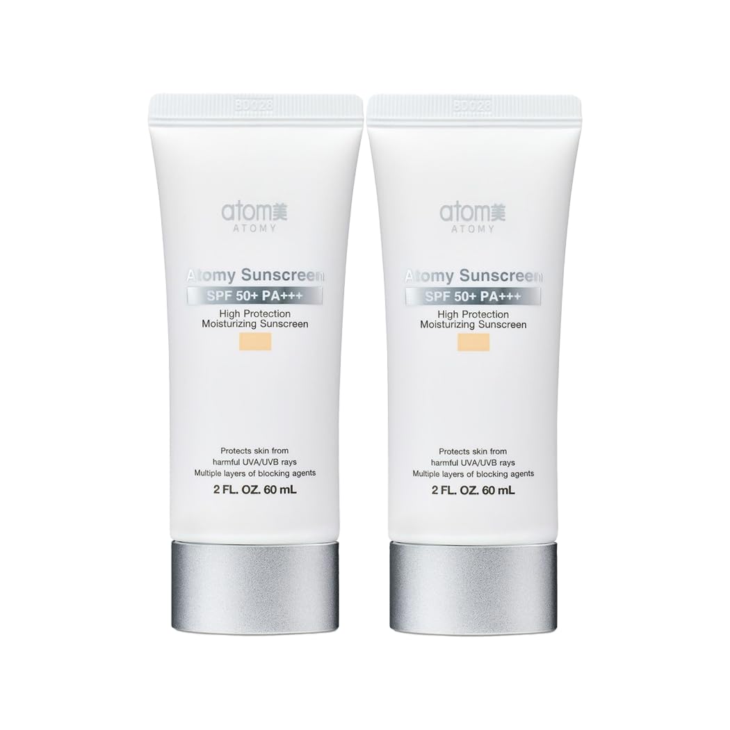 Sunscreen Beige SPF 50+ PA+++, 60ml, Pack of 2