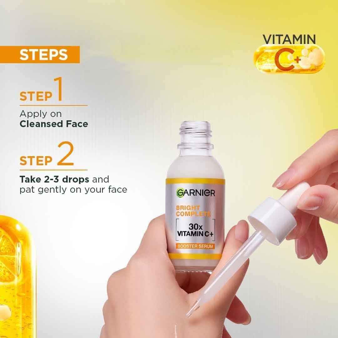 Garnier Skin Naturals Glow Serum, 30ml