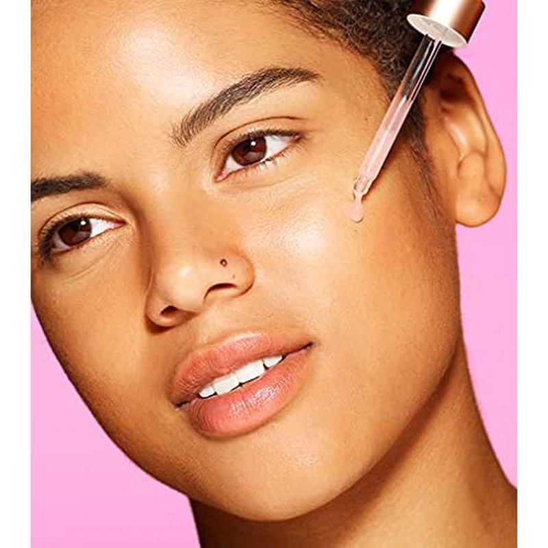 Volition Beauty Strawberry-C Brightening Serum with Vitamin C + Hyaluronic Acid | Soothes, Reduces Excess Oil, Improves Skin Luminosity & Smooths the Look of Wrinkles | Vegan