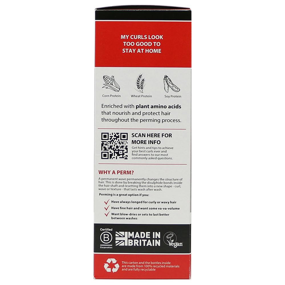 Pin-up End Curl 130ml Home Perm Pack of 2