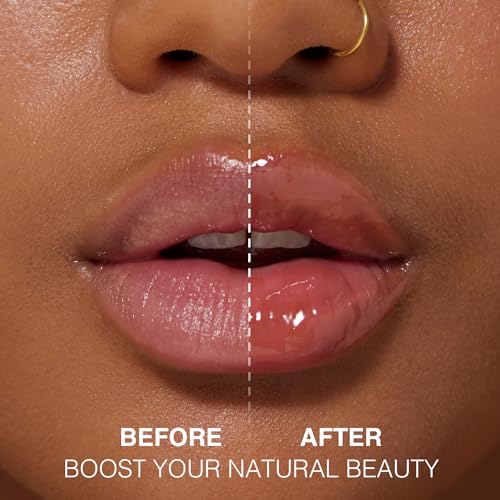 Lip Plumper Gloss ? Lip Job ? Glossy Finish, Hydrating & Smoothing Formula, 0.14 fl oz (Keep Me Satisfied)