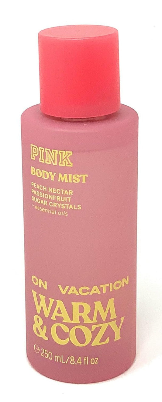 Victoria's Secret PINK On Vacation Warm & Cozy Body Mist 8.4 fl oz