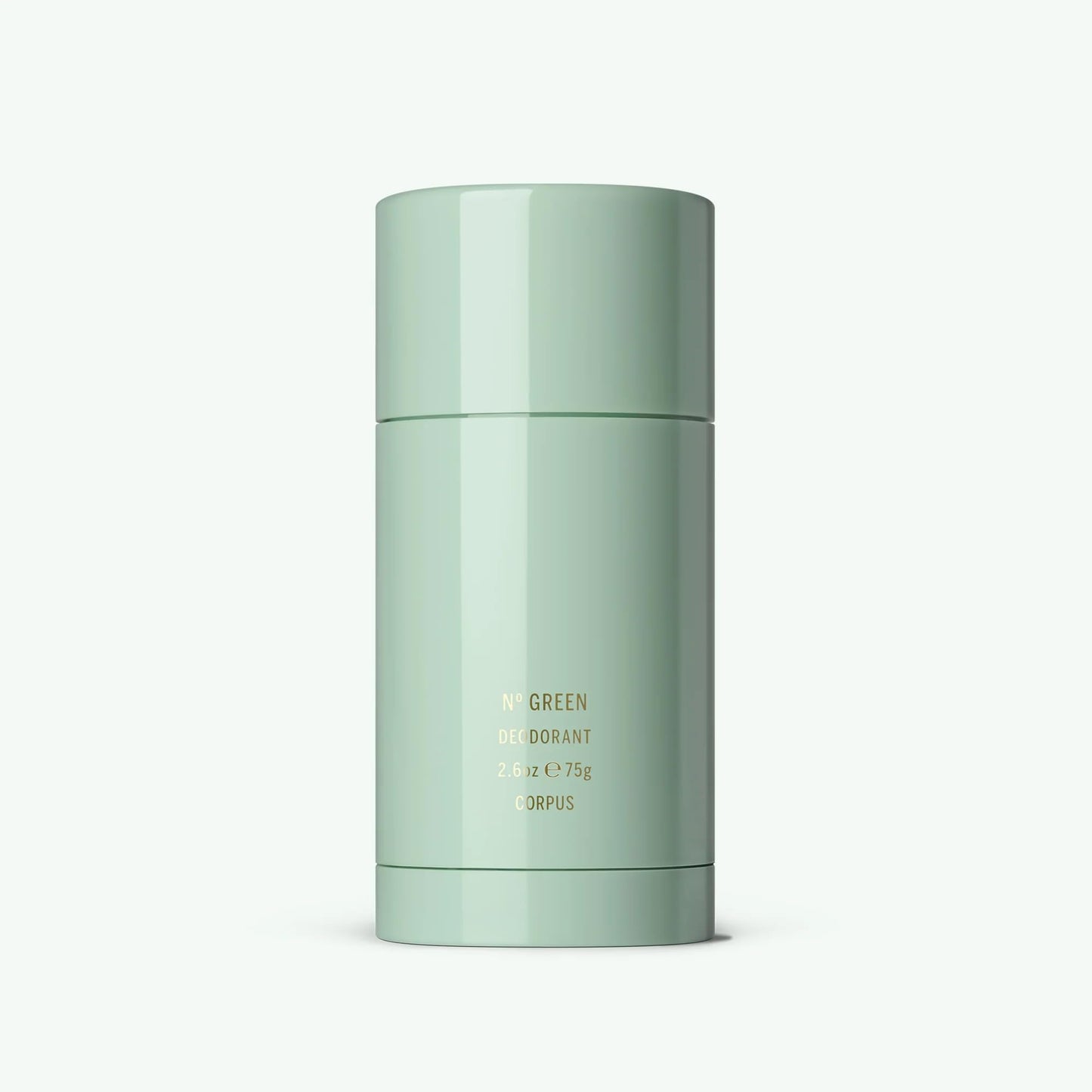 CORPUS - Nº GREEN Aluminum-Free Deodorant Stick (2.6 oz / 75 g)