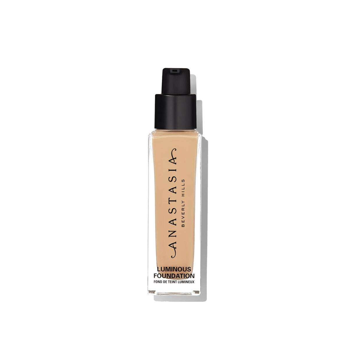 Anastasia Beverly Hills Luminous Foundation - Water-Resistant Long-Wear Face Makeup, Lightweight Glow-Boosting Formula for All Skin Types - 200W
