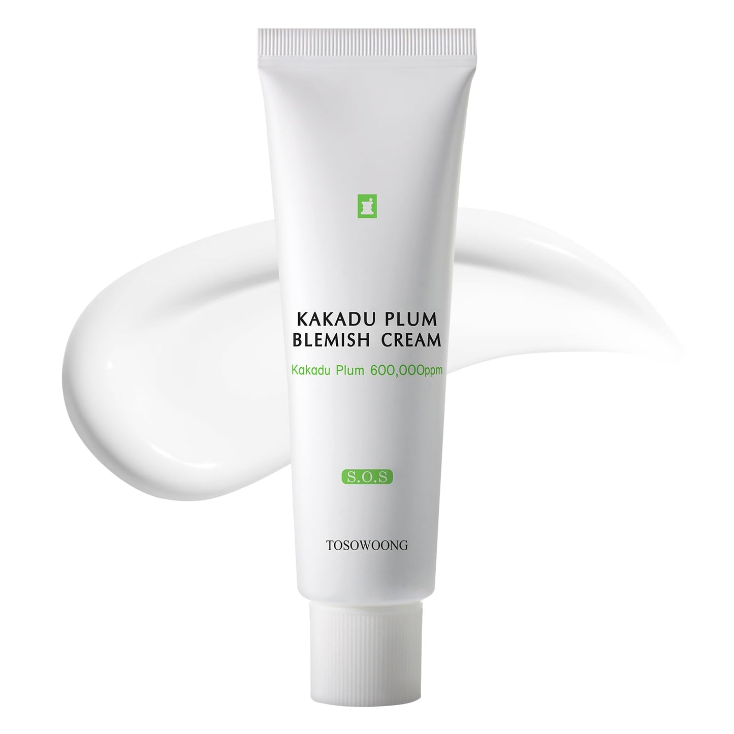 TOSOWOONG Kakadu Plum Blemish Cream, Dark Spot Remover for Face Cream, Kakadu Plum 600,000ppm, Niacinamide, Adenosine, Betaine, Dark Spot Corrector, Vitamin C, Korean Skin Care, 50g, 1.76 oz.