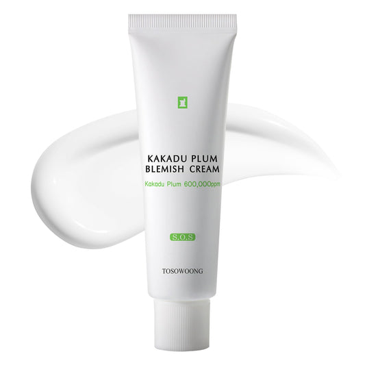 TOSOWOONG Kakadu Plum Blemish Cream, Dark Spot Remover for Face Cream, Kakadu Plum 600,000ppm, Niacinamide, Adenosine, Betaine, Dark Spot Corrector, Vitamin C, Korean Skin Care, 50g, 1.76 oz.