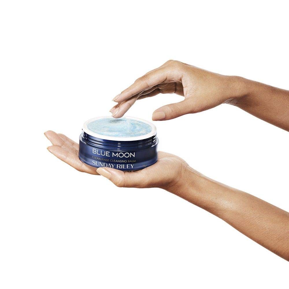 Sunday Riley Blue Moon Cleansing Balm, 3.5 Fl Oz