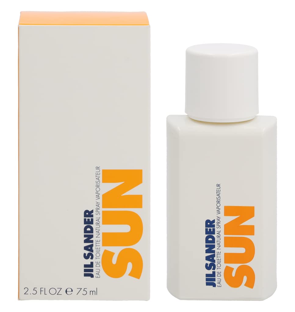 Jil Sander Sun By Jil Sander For Women. Eau De Toilette Spray 2.5-Ounce