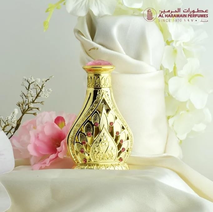Farasha Perfume Oil 12ml - Unisex Arabian Fragrance for Lasting Scent