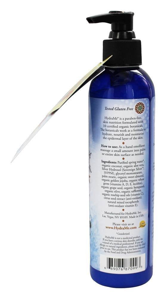 HydraMe Hand Lotion - Deep Moisturizing Skin Nutrition | 8 oz.