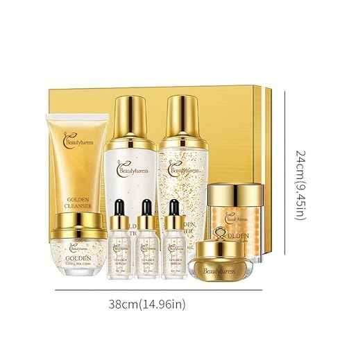 Snail Mucin Facial Skincare Kit for Women, Suitable for All Skin Types - Deep Moisturizing & Nourishing with Collagen, Ideal Christmas Gift - Anti-aging Skin Care Set