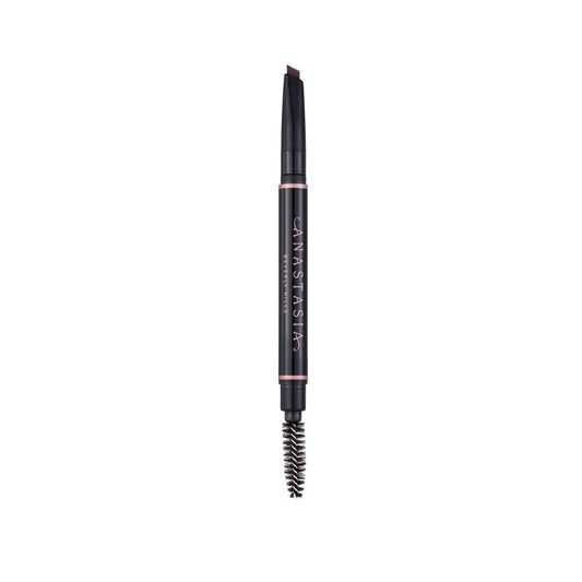 Anastasia Beverly Hills Brow Definer - 3-in-1 Triangular-Tipped Retractable Eyebrow Pencil with Spoolie - Multi-Functional Definer to Fill, Detail & Blend Brows