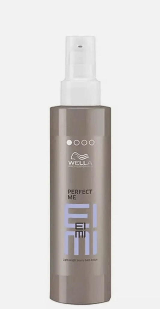 Wella Professionals EIMI Perfect Me | Lightweight Beauty Balm BB Lotion with Heat Protectant | Instant Moisture, Smoothness, & Shine | 3.4 Fl Oz