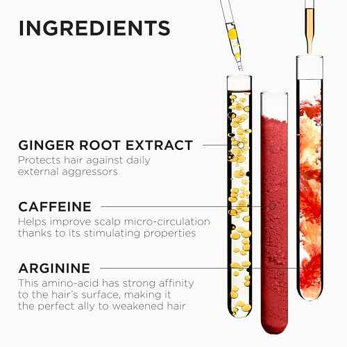 Kerastase Genesis Hair Serum | Daily Strengthening Treatment for Weak or Damaged Hair | Nourishes and Reinforces Hair | Anti-Breakage | Silicone-Free | For Weakened Hair | Serum Fortifiant