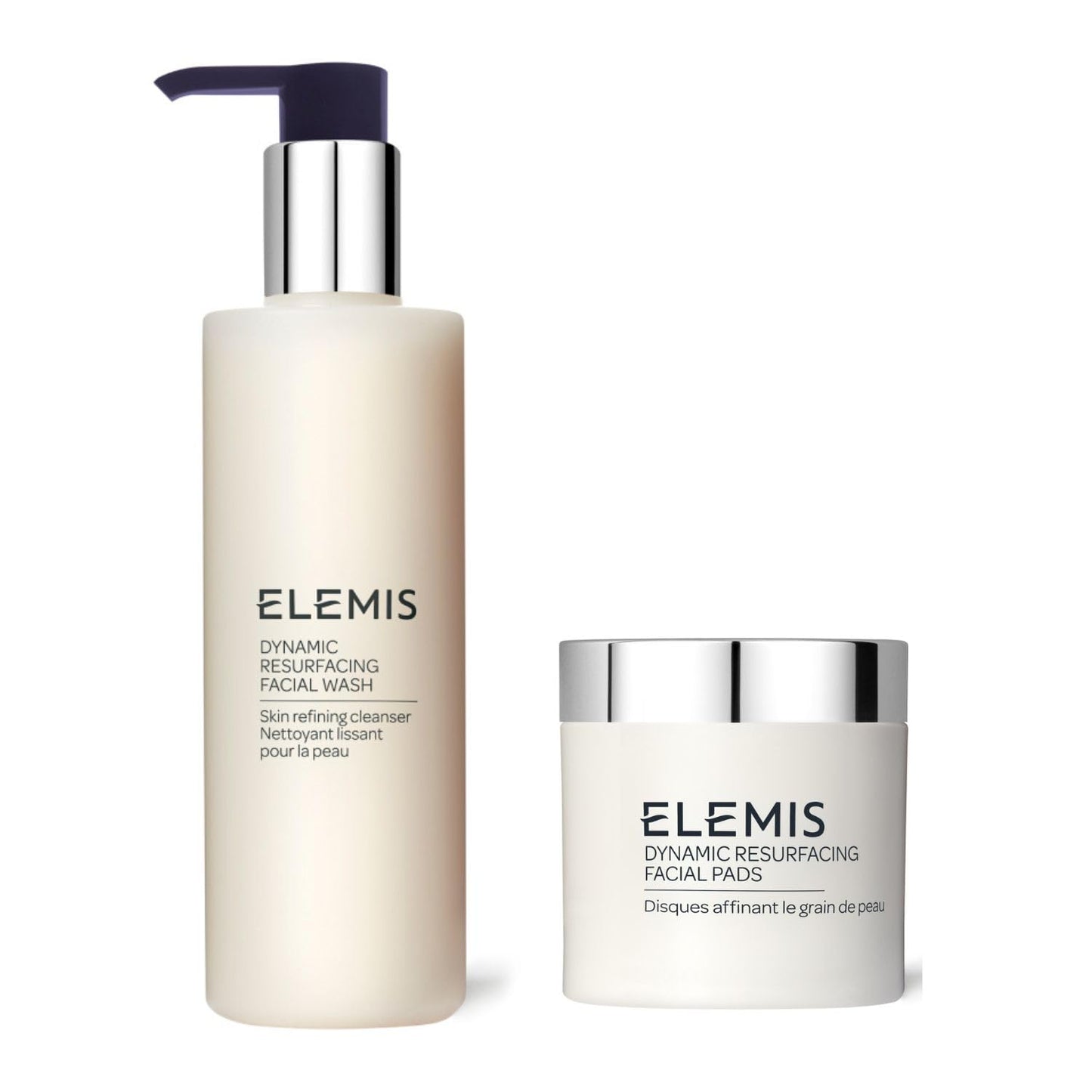 ELEMIS Dynamic Resurfacing Facial Wash and Dynamic Resurfacing Pads