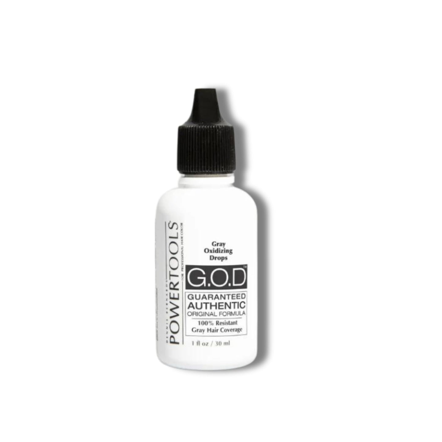 GOD, The Original Gray Oxidizing Drops | Guaranteed Authentic Original Formula l Mix Directly Into Formula For Guaranteed Grey Coverage (1 Fl Oz (Pack of 2))