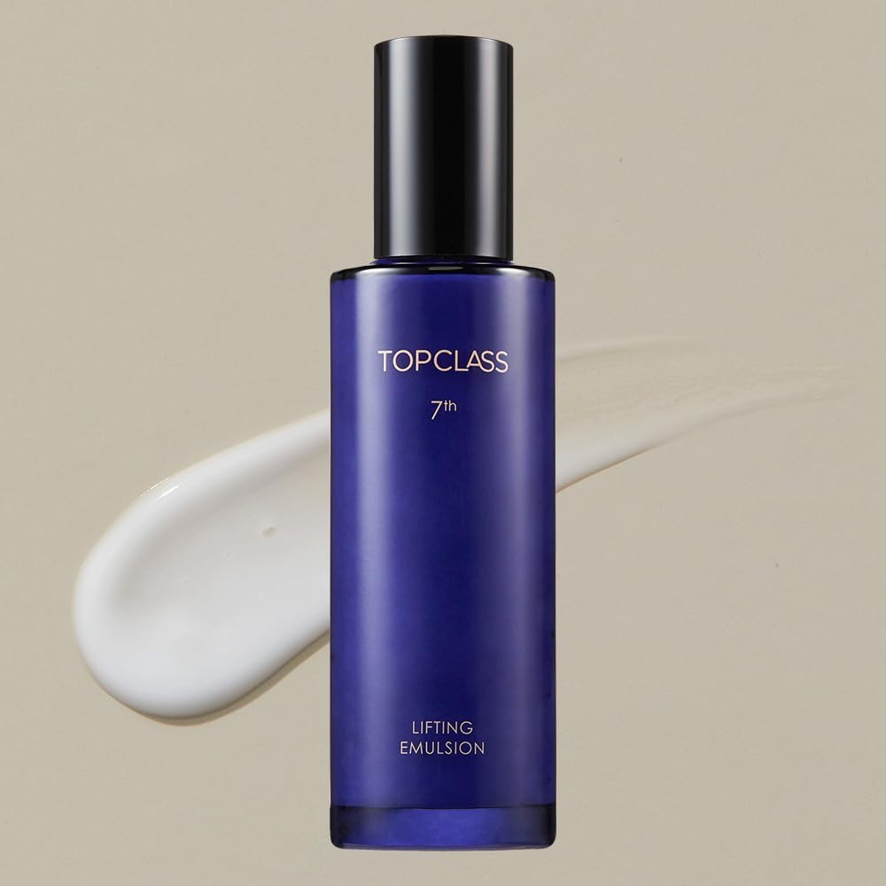 Lifting Duo Set - Firming Toner & Emulsion with Triple Collagen | Anti-Aging Korean Skincare | 3.38 fl oz Each