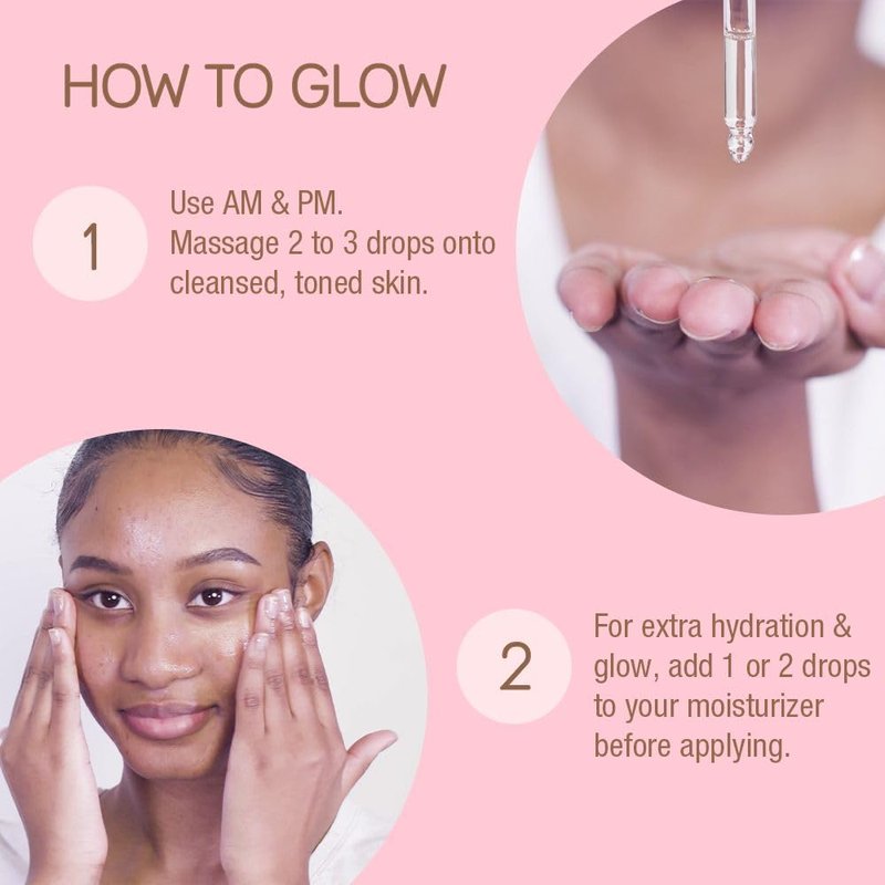 Pixi Beauty Rose Oil Blend | Nourishing Botanical Blend Facial Serum | Youth-Preserving Oil | Rejuvenate Skin Luminosity | 1.01 Fl Oz