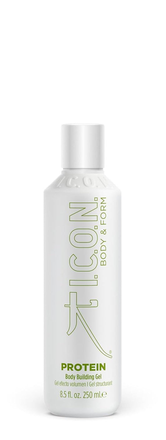 I.C.O.N. Protein Body Building Gel - Sculpting & Volumizing Hair Gel for All Hair Types | 8.5 oz
