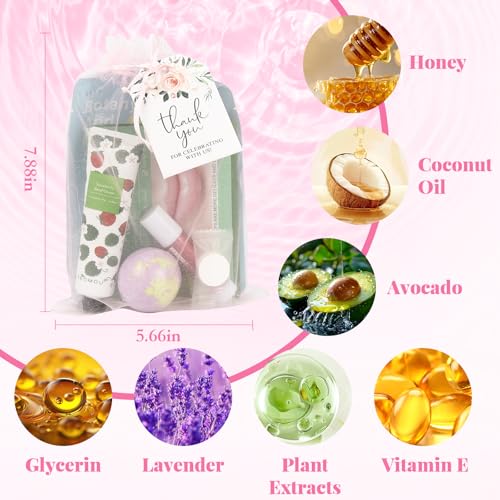120 PCS Spa Party Supplies for Girls, Sleepover Party Supplies for Girls, Skincare Set, Include Face & Lip Masks, Foot Bath Bombs, Hand Cream, Lip Balm, Under Eye Patches, Spa Birthday Party Favors