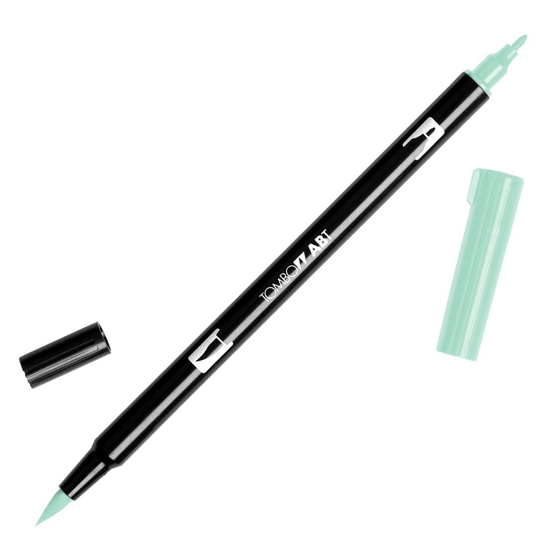 TOMBOW Dual Brush Pen Art Markers, Mint 243, 6-Pack