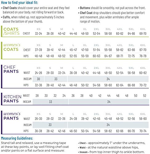 Uncommon Threads Unisex Waist Apron 3 Section Pocket, Royal, One Size